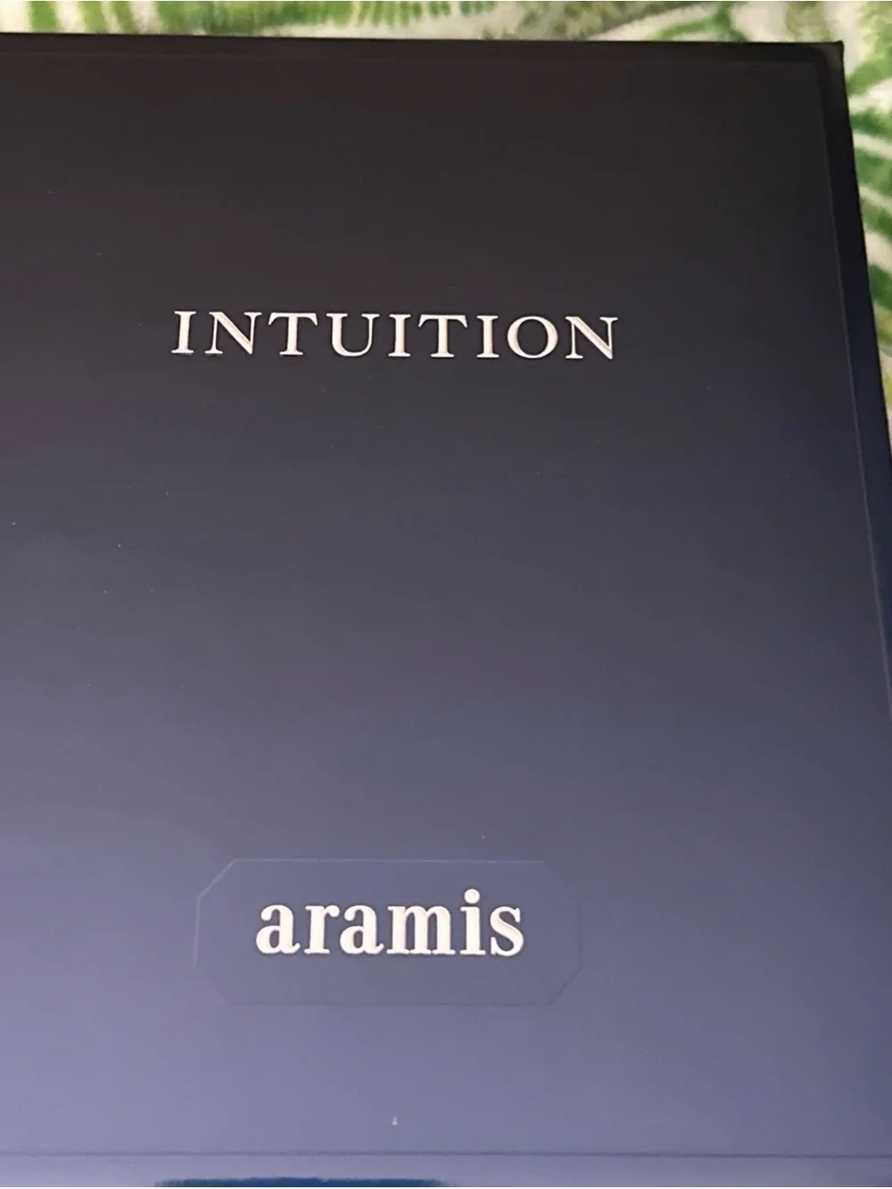 Intuition By Aramis EDP & Post Shave Moisturizer Gift Set & Dopp Bag,New